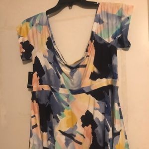 Off the shoulder top by Torrid. Size 2 (18/20) NWT